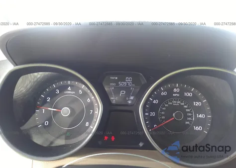 2013 Hyundai Elantra Gls from USA, damaged, VIN 5NPDH4AE9DH156106